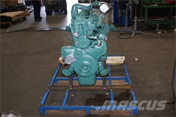 Volvo TD70G 发动机