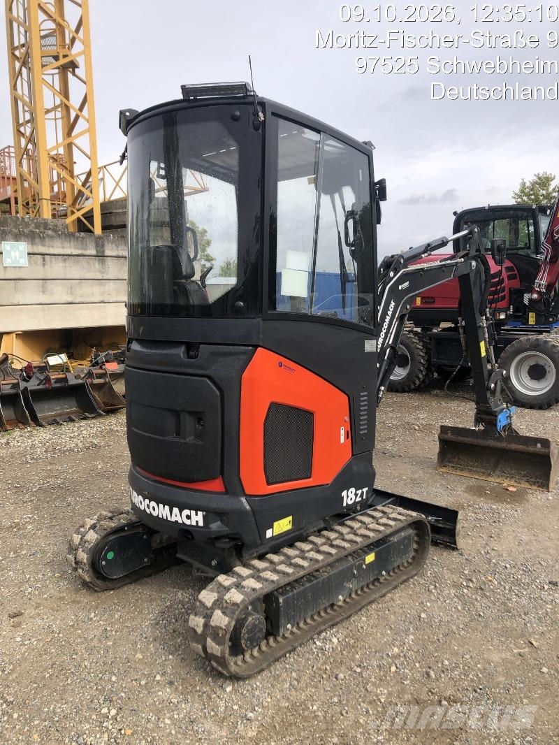 Eurocomach 18ZT NEW Mini excavators < 7t (Mini diggers)