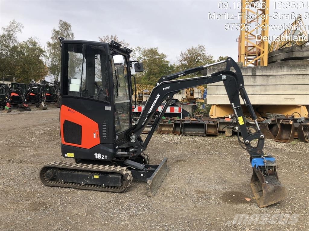 Eurocomach 18ZT NEW Mini excavators < 7t (Mini diggers)