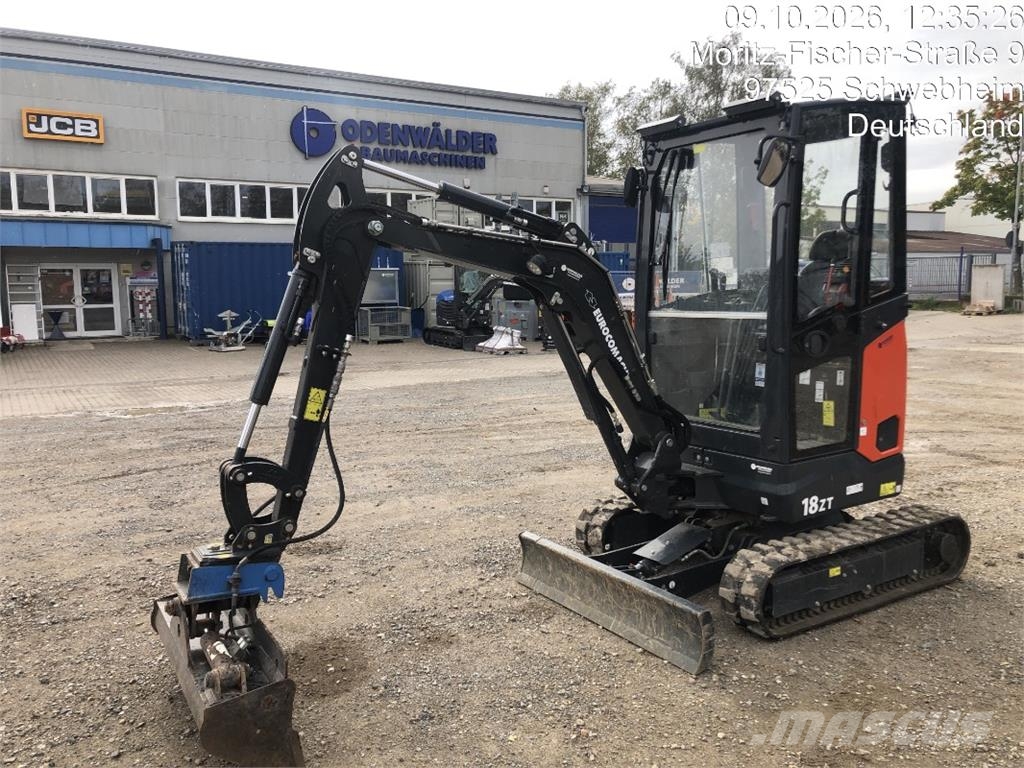 Eurocomach 18ZT NEW Mini excavators < 7t (Mini diggers)