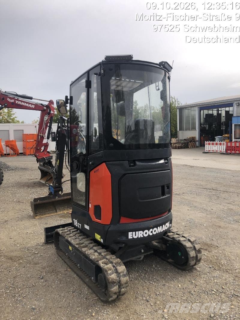 Eurocomach 18ZT NEW Mini excavators < 7t (Mini diggers)