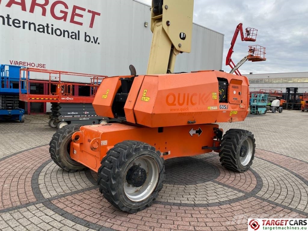 JLG 860SJ Telescopic 4x4 Diesel Boom Work Lift 2821cm Teleskopske dvižne ploščadi