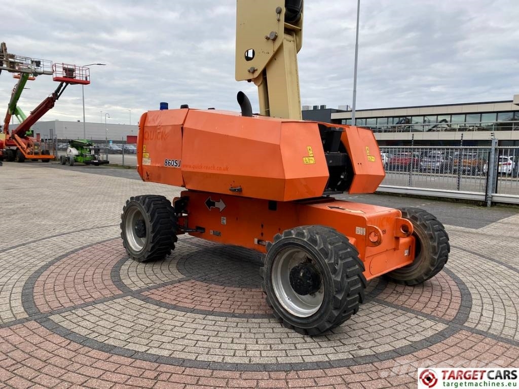 JLG 860SJ Telescopic 4x4 Diesel Boom Work Lift 2821cm Teleskopske dvižne ploščadi