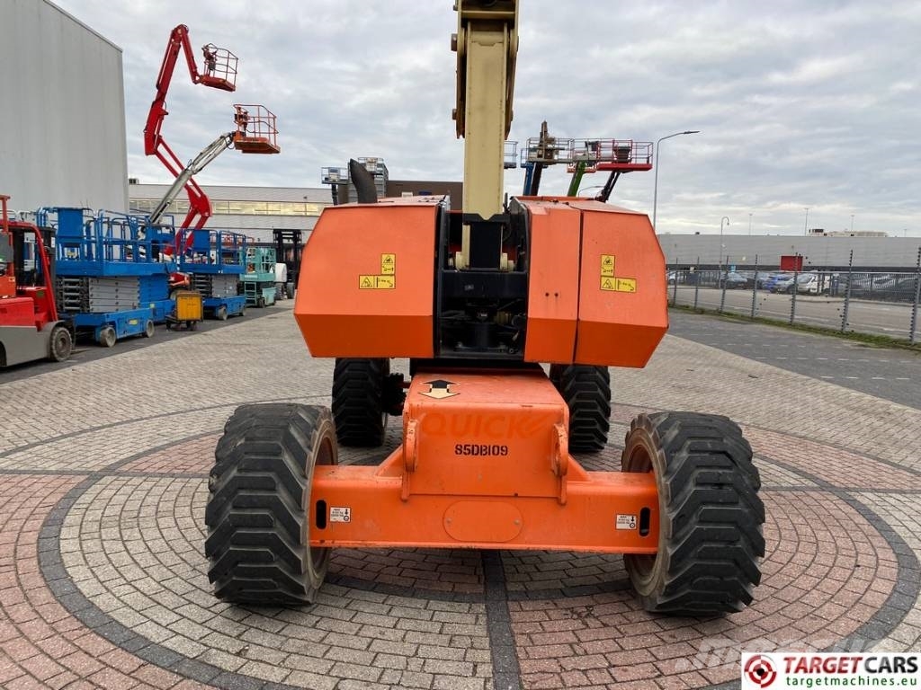 JLG 860SJ Telescopic 4x4 Diesel Boom Work Lift 2821cm Teleskopske dvižne ploščadi