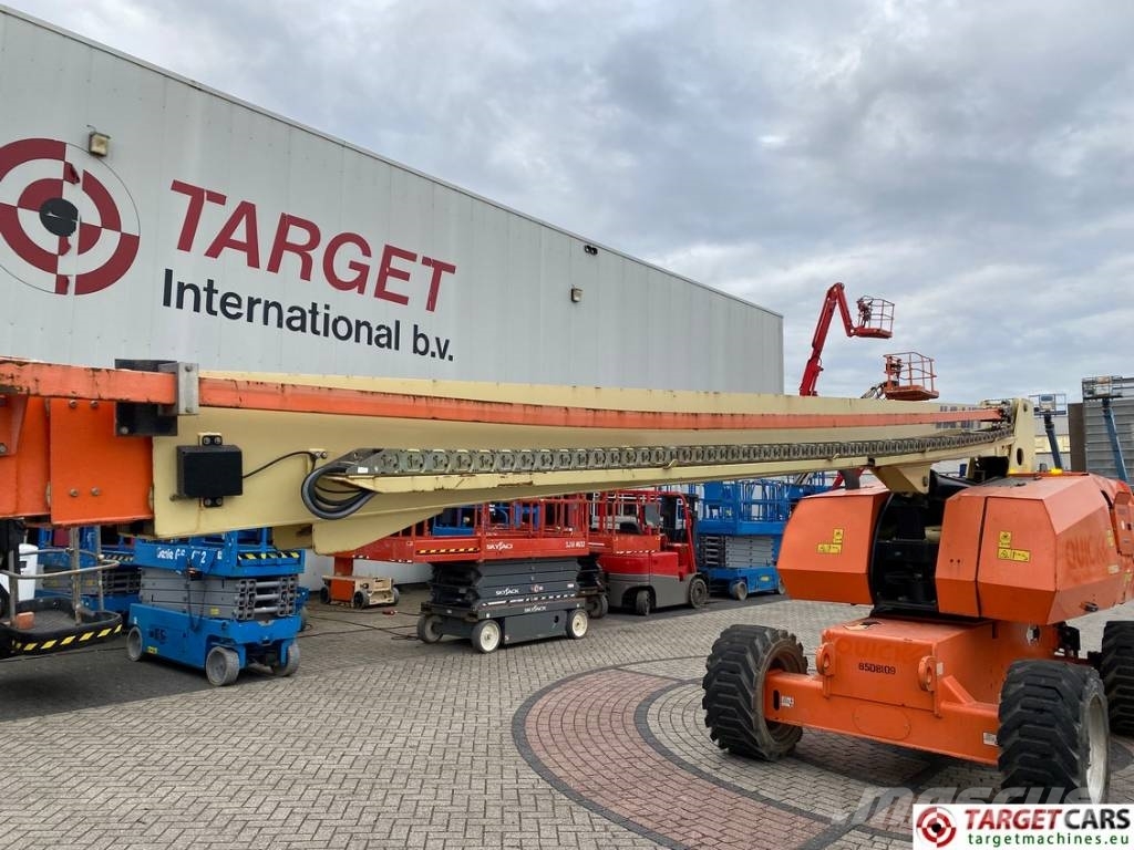 JLG 860SJ Telescopic 4x4 Diesel Boom Work Lift 2821cm Teleskopske dvižne ploščadi