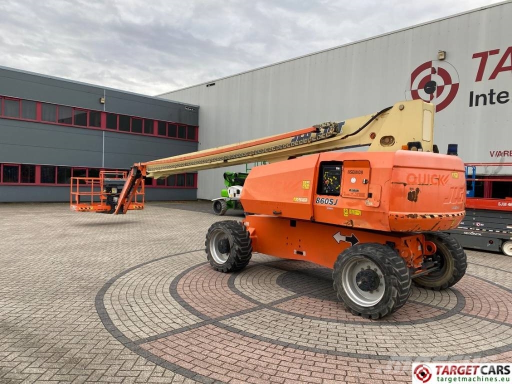 JLG 860SJ Telescopic 4x4 Diesel Boom Work Lift 2821cm Teleskopske dvižne ploščadi