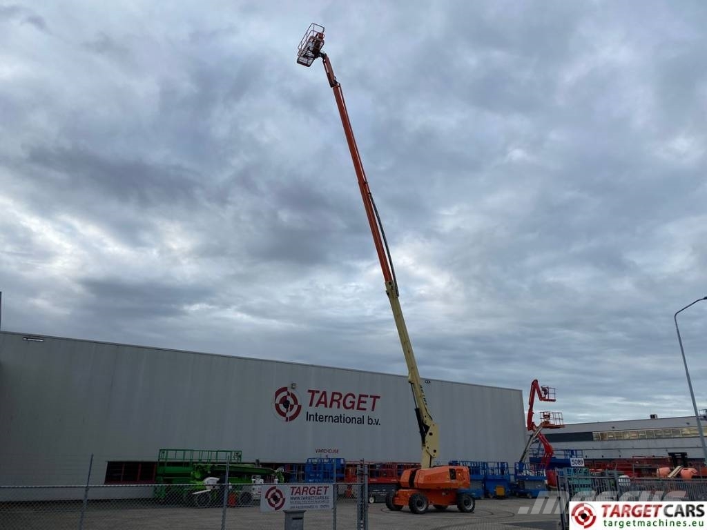 JLG 860SJ Telescopic 4x4 Diesel Boom Work Lift 2821cm Teleskopske dvižne ploščadi