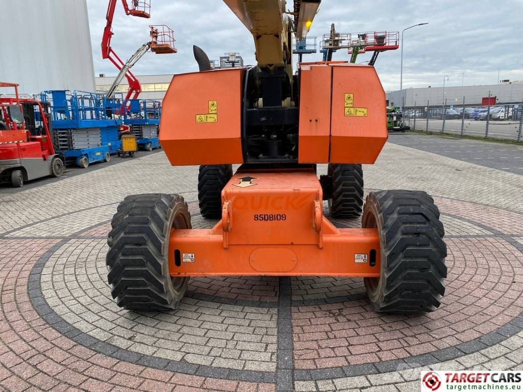 JLG 860SJ Telescopic 4x4 Diesel Boom Work Lift 2821cm Teleskopske dvižne ploščadi