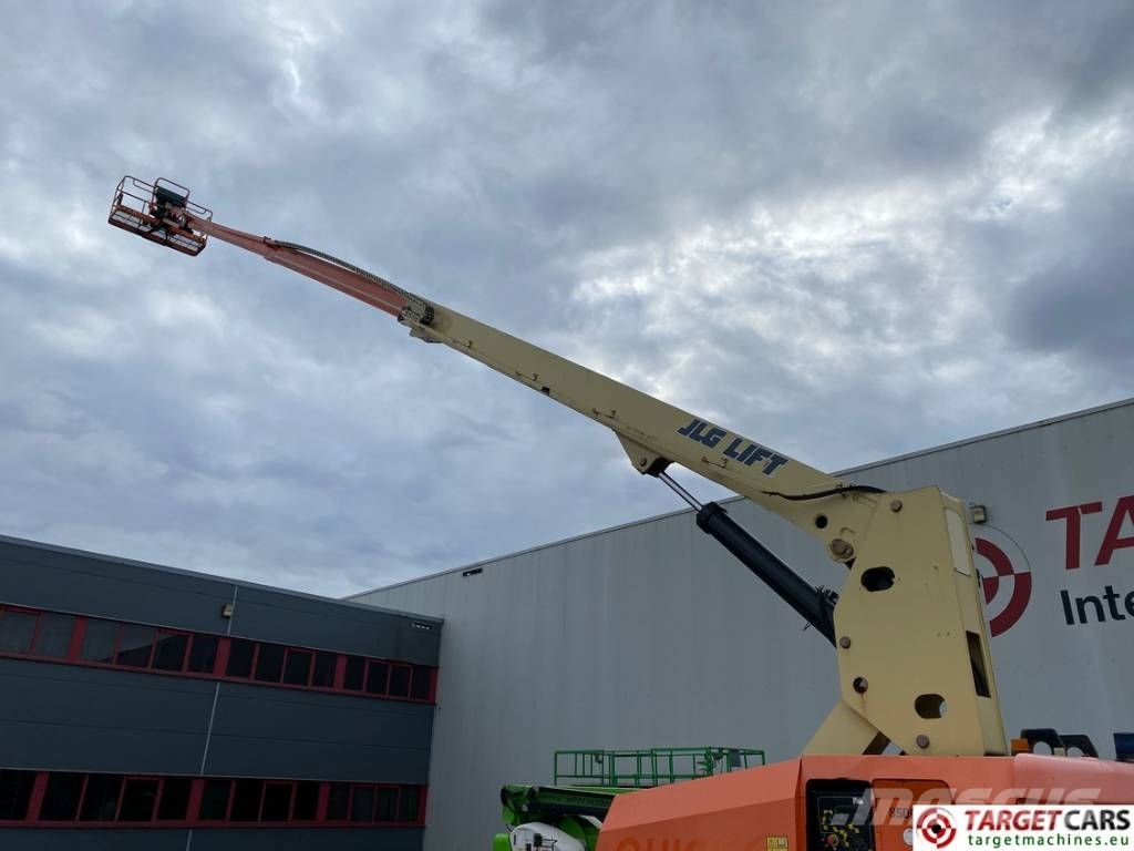 JLG 860SJ Telescopic 4x4 Diesel Boom Work Lift 2821cm Teleskopske dvižne ploščadi