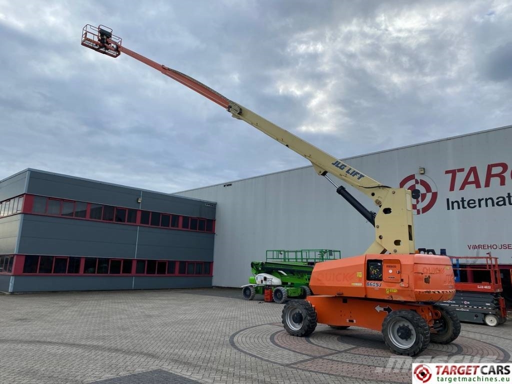 JLG 860SJ Telescopic 4x4 Diesel Boom Work Lift 2821cm Teleskopske dvižne ploščadi
