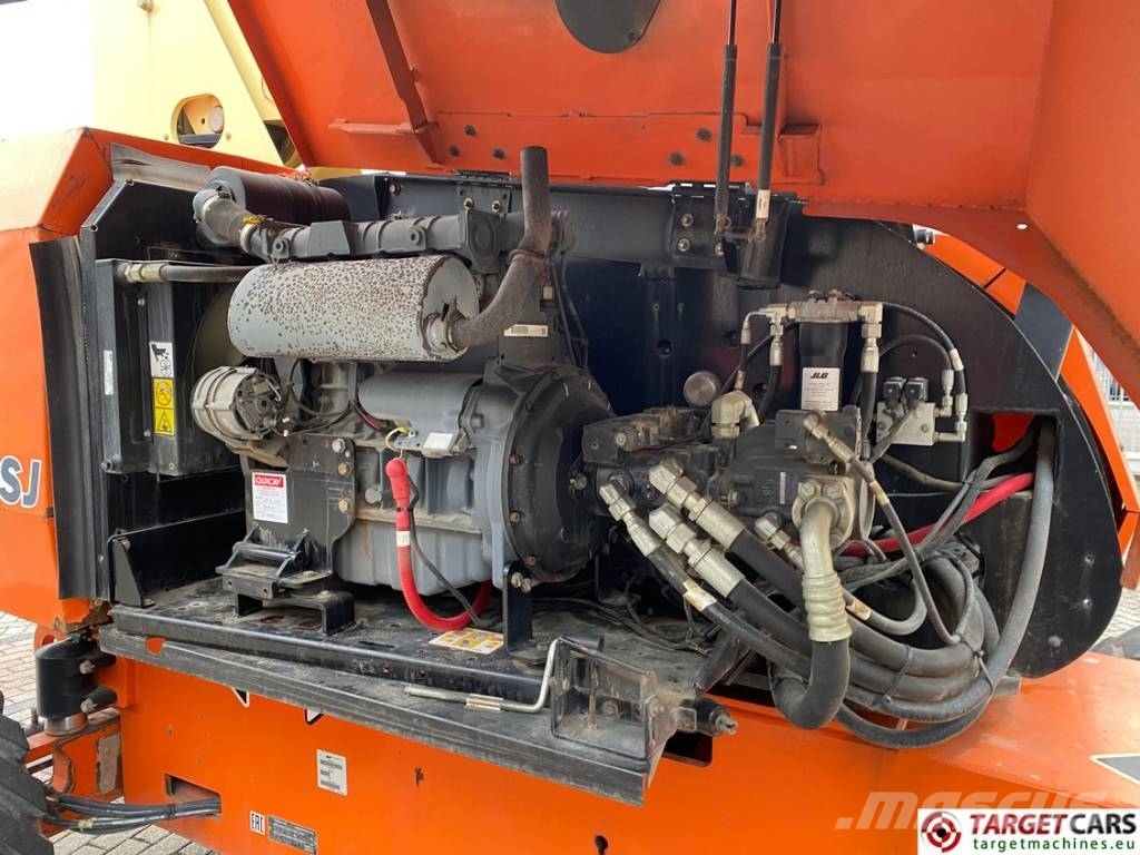 JLG 860SJ Telescopic 4x4 Diesel Boom Work Lift 2821cm Teleskopske dvižne ploščadi