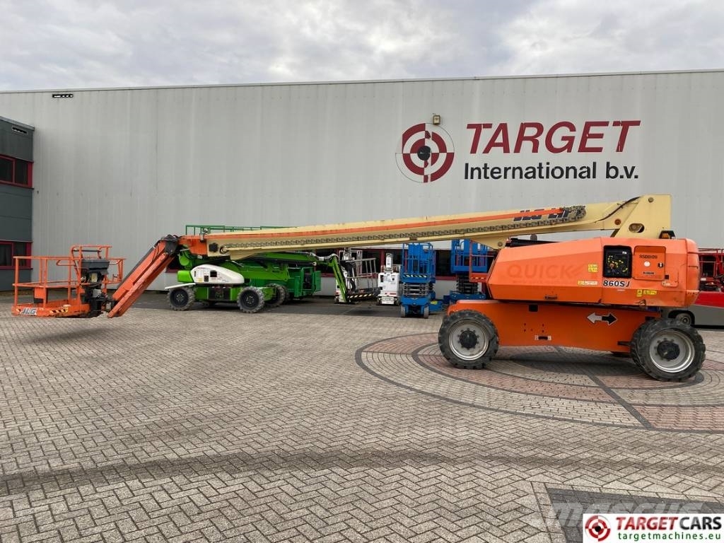 JLG 860SJ Telescopic 4x4 Diesel Boom Work Lift 2821cm Teleskopske dvižne ploščadi