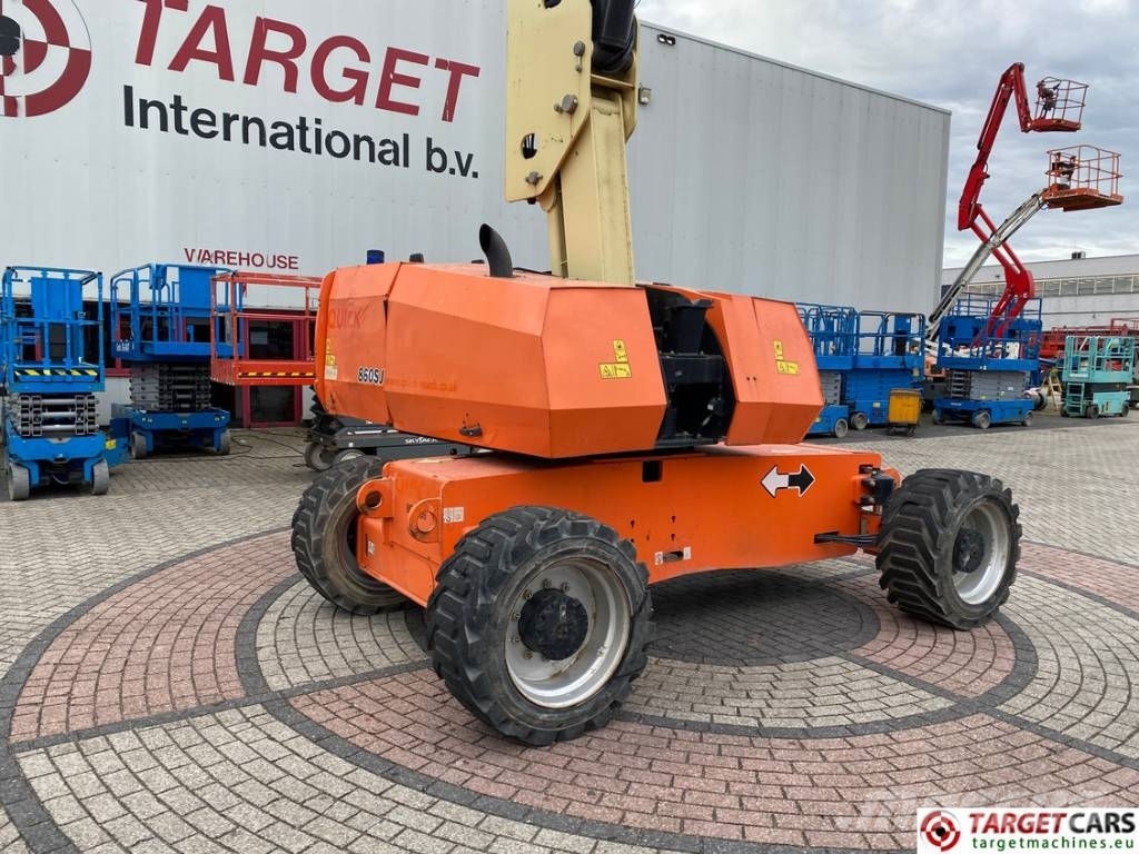 JLG 860SJ Telescopic 4x4 Diesel Boom Work Lift 2821cm Teleskopske dvižne ploščadi