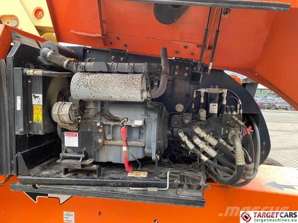 JLG 860SJ Telescopic 4x4 Diesel Boom Work Lift 2821cm Teleskopske dvižne ploščadi