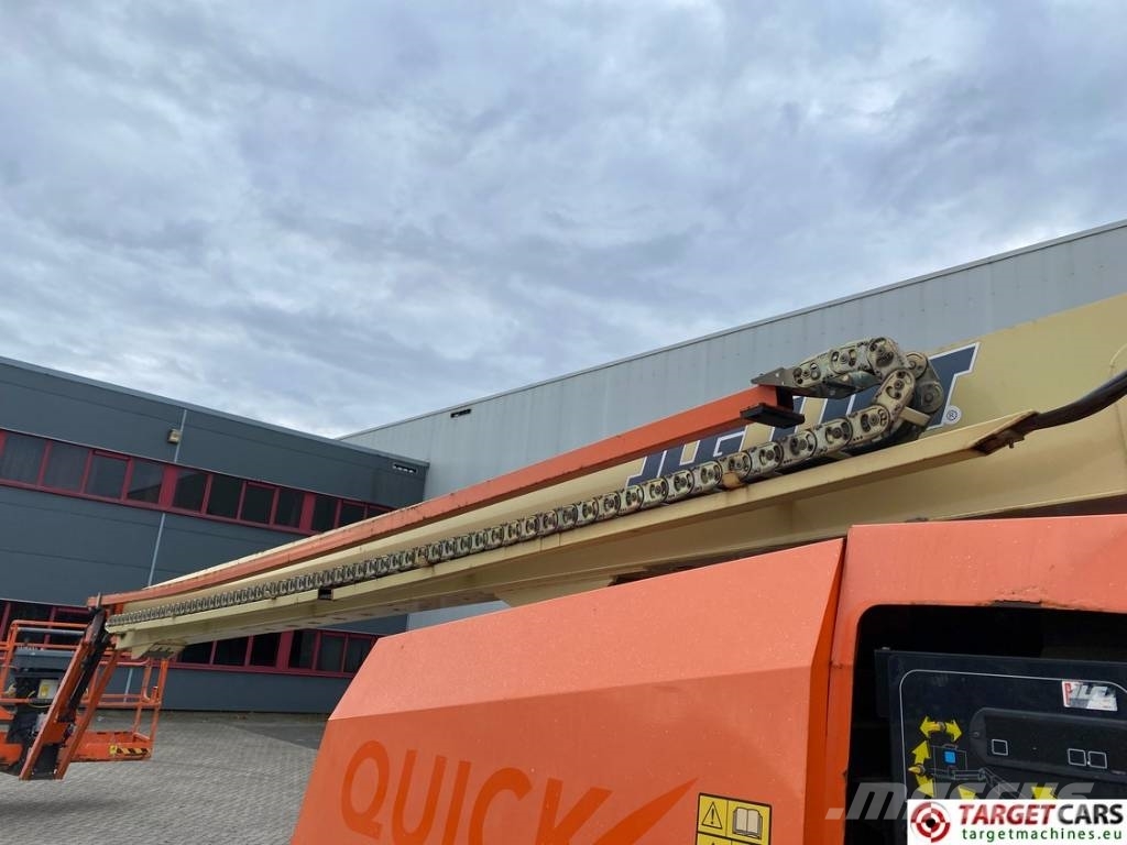 JLG 860SJ Telescopic 4x4 Diesel Boom Work Lift 2821cm Teleskopske dvižne ploščadi