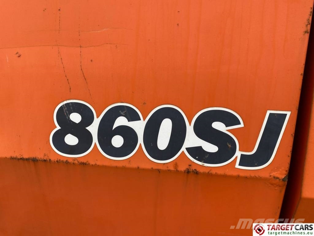 JLG 860SJ Telescopic 4x4 Diesel Boom Work Lift 2821cm Teleskopske dvižne ploščadi