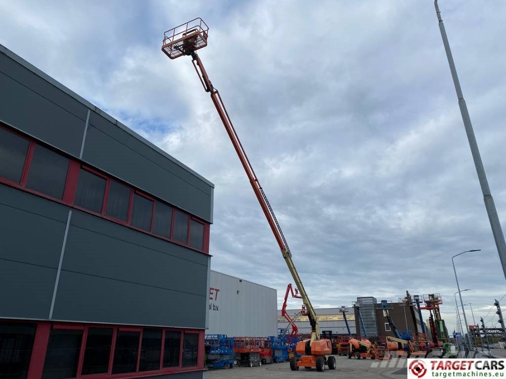 JLG 860SJ Telescopic 4x4 Diesel Boom Work Lift 2821cm Teleskopske dvižne ploščadi