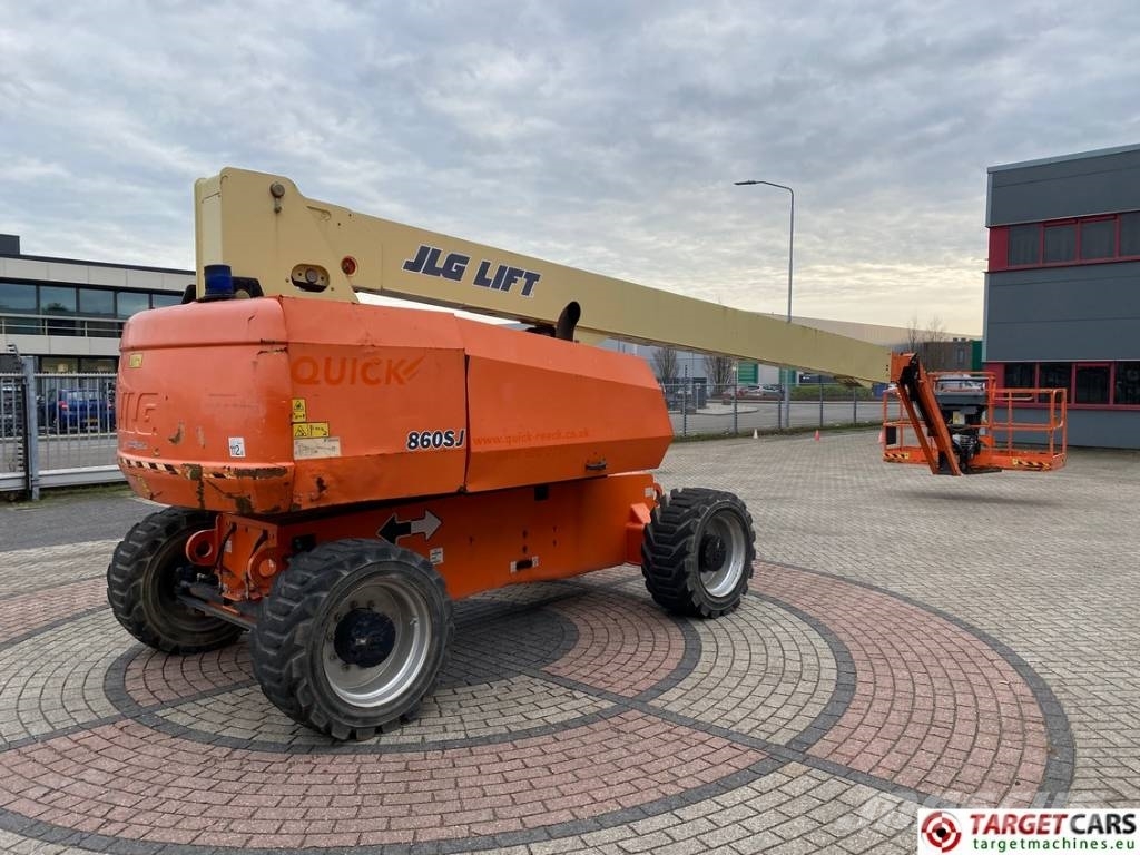 JLG 860SJ Telescopic 4x4 Diesel Boom Work Lift 2821cm Teleskopske dvižne ploščadi