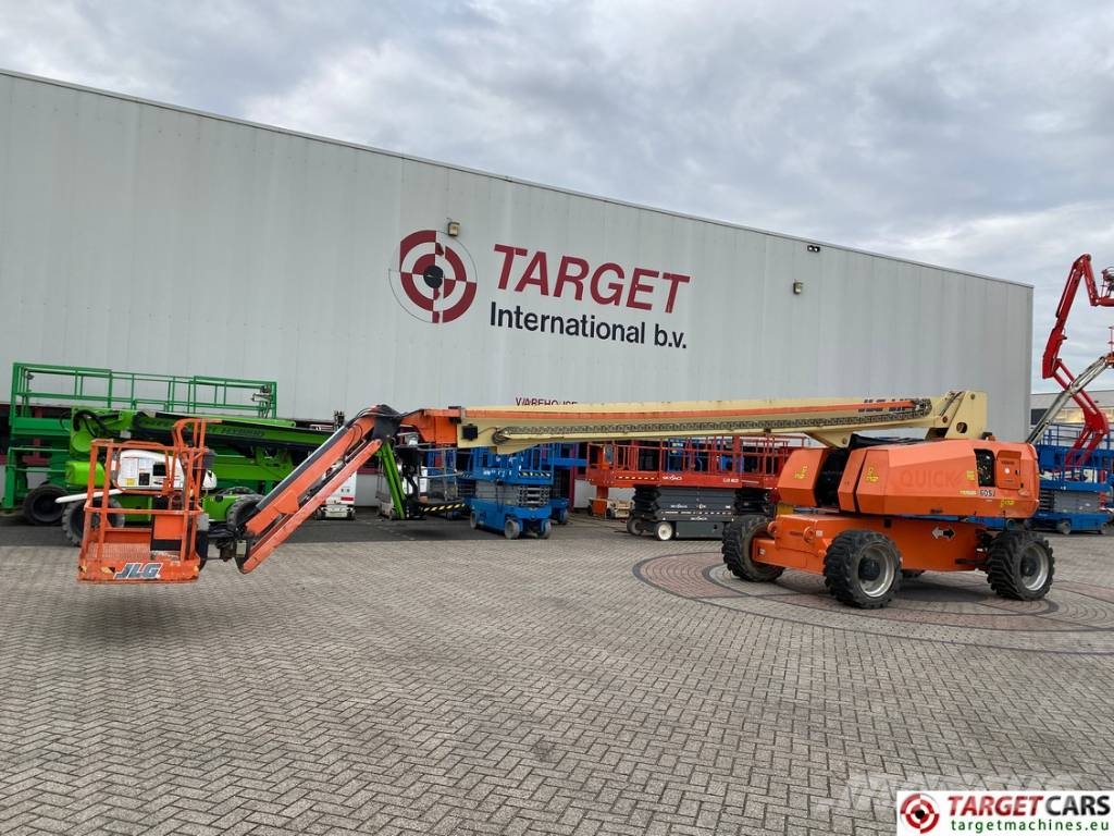 JLG 860SJ Telescopic 4x4 Diesel Boom Work Lift 2821cm Teleskopske dvižne ploščadi