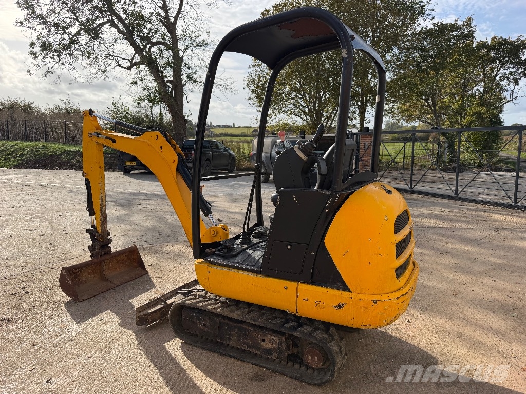 JCB 8014 CTS Minigravemaskiner