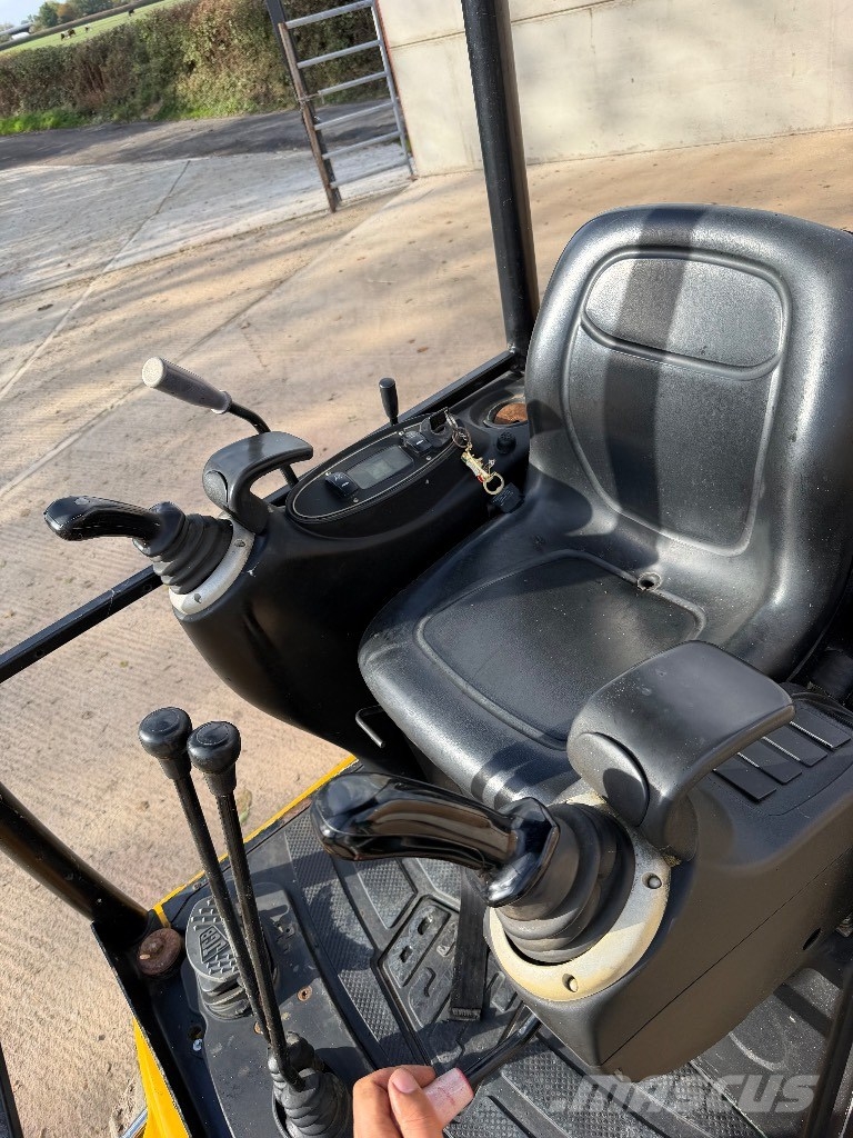 JCB 8014 CTS Minigravemaskiner
