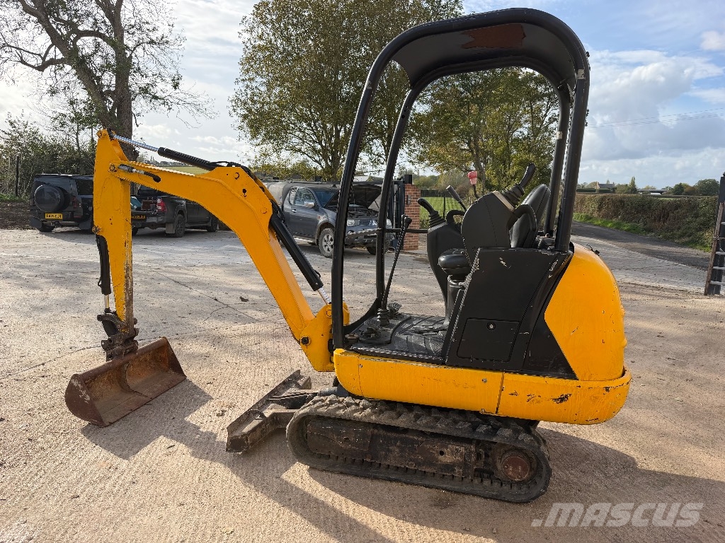 JCB 8014 CTS Minigravemaskiner