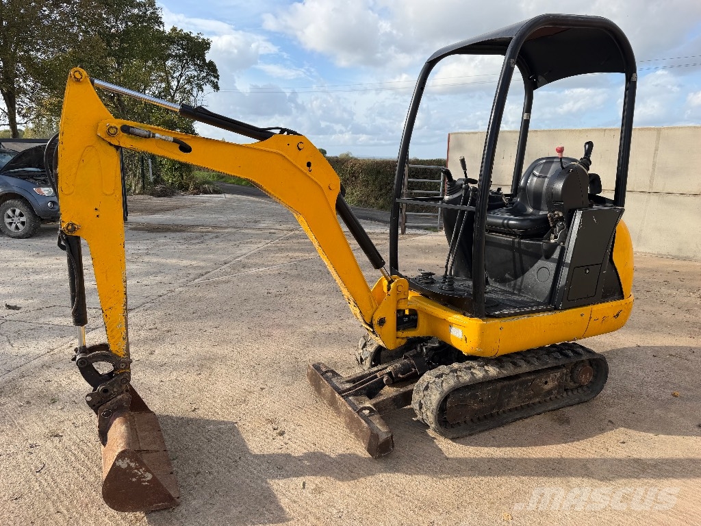 JCB 8014 CTS Minigravemaskiner