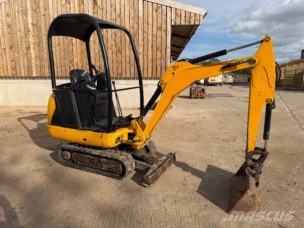 JCB 8014 CTS Minigravemaskiner