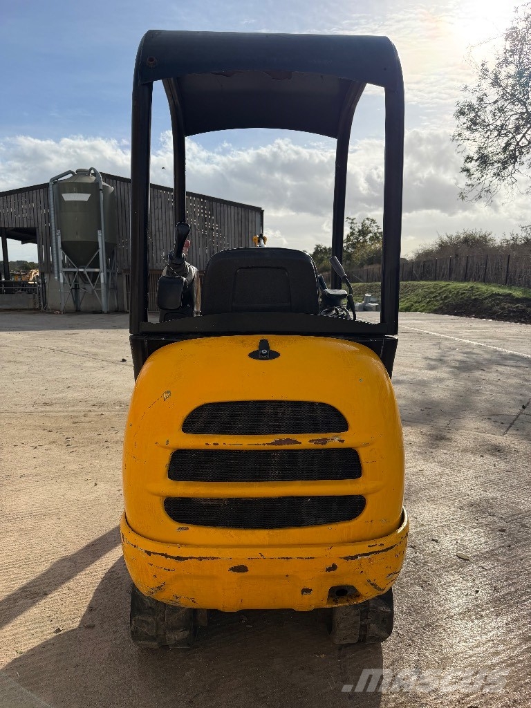 JCB 8014 CTS Minigravemaskiner