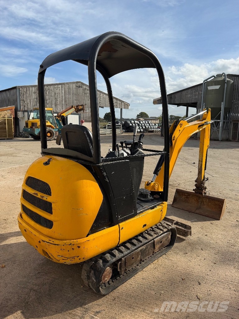 JCB 8014 CTS Minigravemaskiner