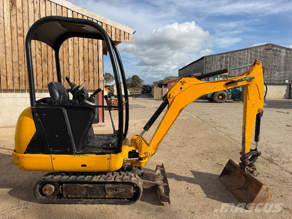 JCB 8014 CTS Minigravemaskiner