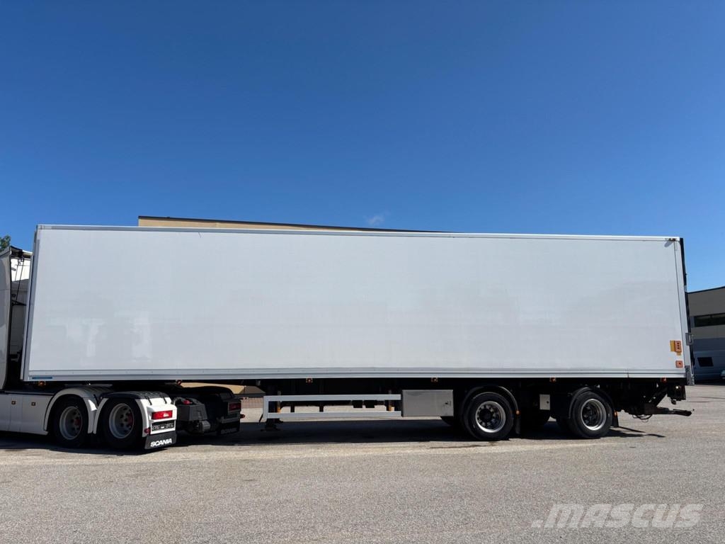 HFR 2CT CARRIER VECTOR 1850Mt Frigofrik çekiciler