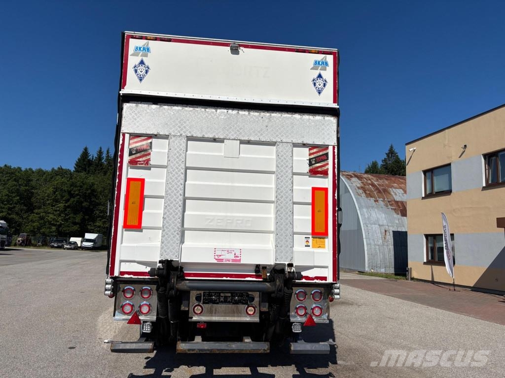 HFR 2CT CARRIER VECTOR 1850Mt Frigofrik çekiciler