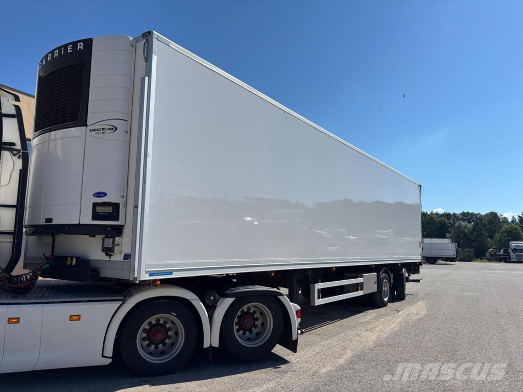 HFR 2CT CARRIER VECTOR 1850Mt Frigofrik çekiciler