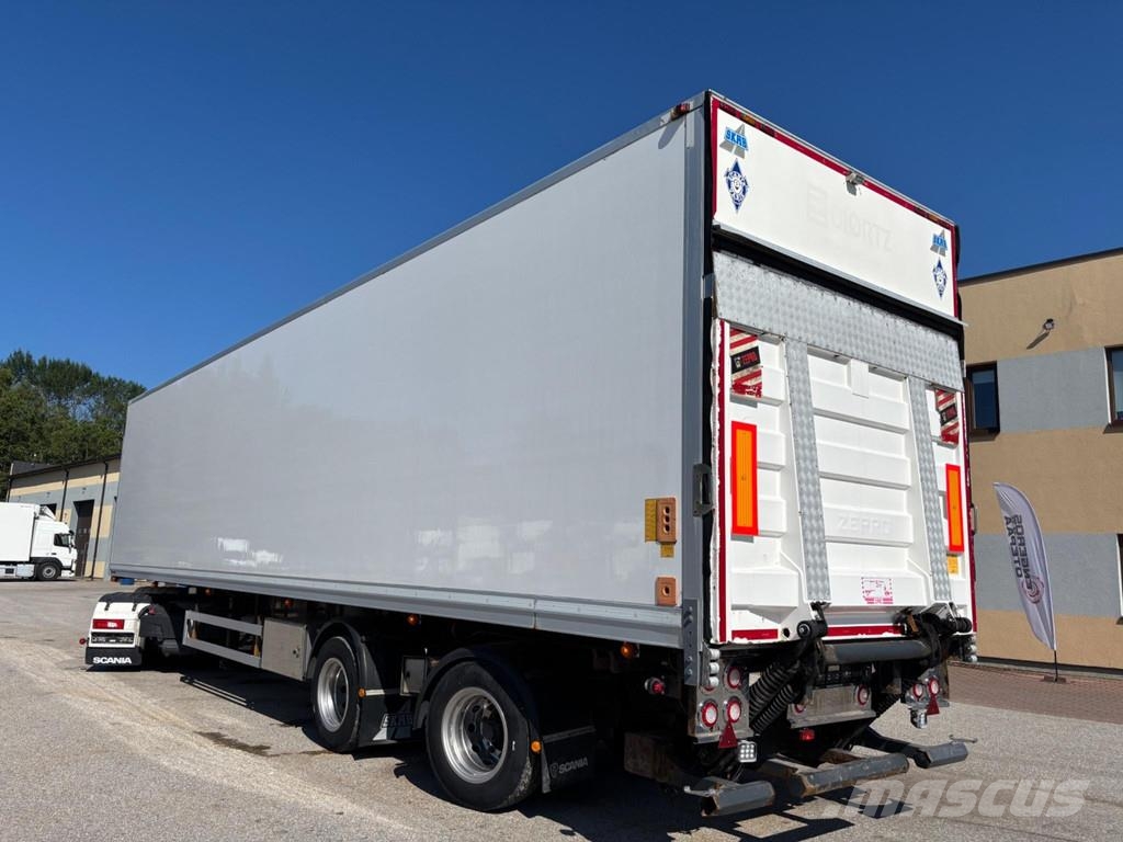HFR 2CT CARRIER VECTOR 1850Mt Frigofrik çekiciler