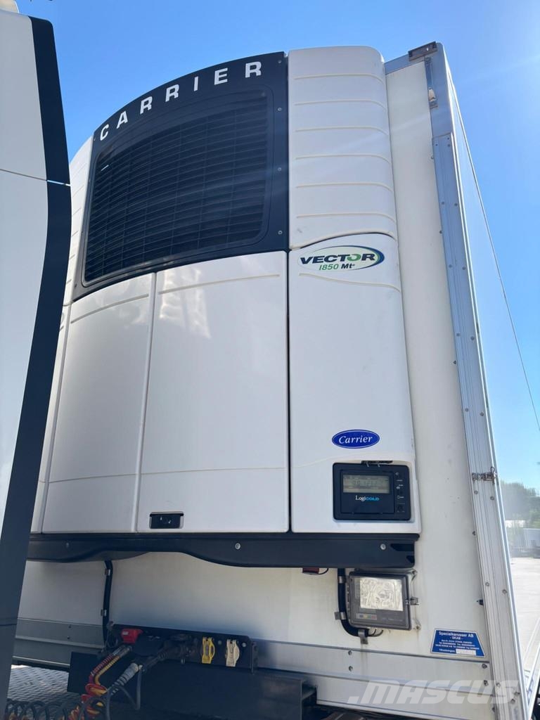 HFR 2CT CARRIER VECTOR 1850Mt Frigofrik çekiciler