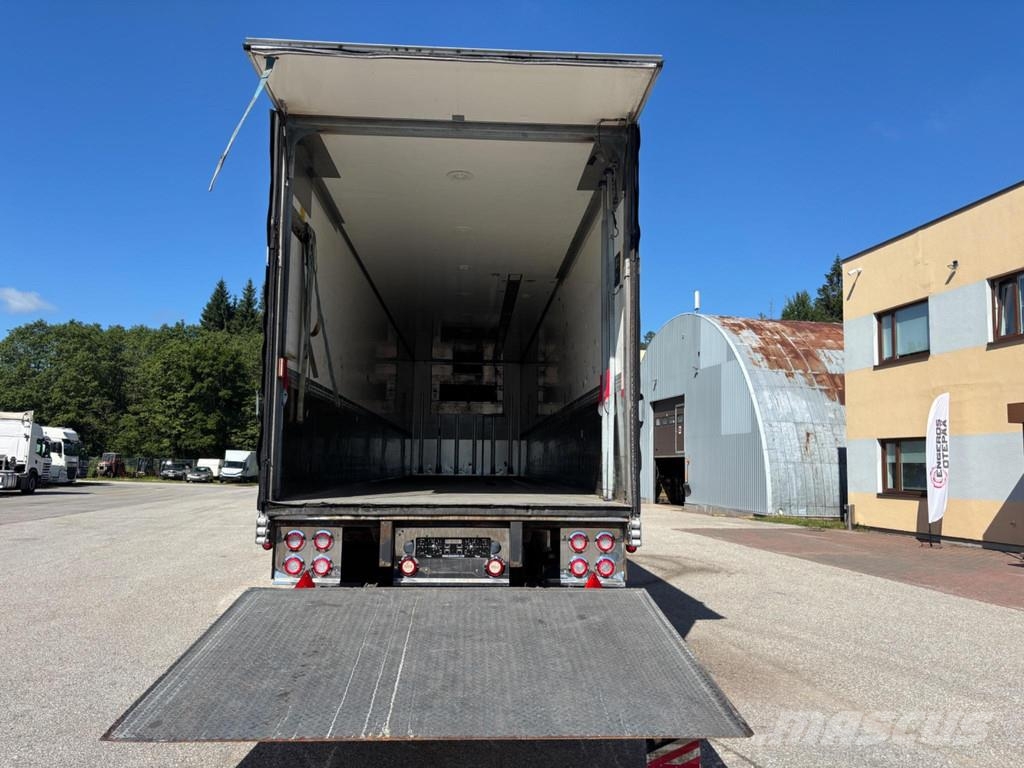 HFR 2CT CARRIER VECTOR 1850Mt Frigofrik çekiciler