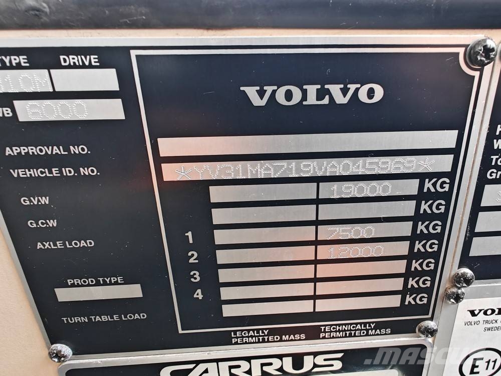 Volvo B 10 M body Libris 310 Övriga bussar