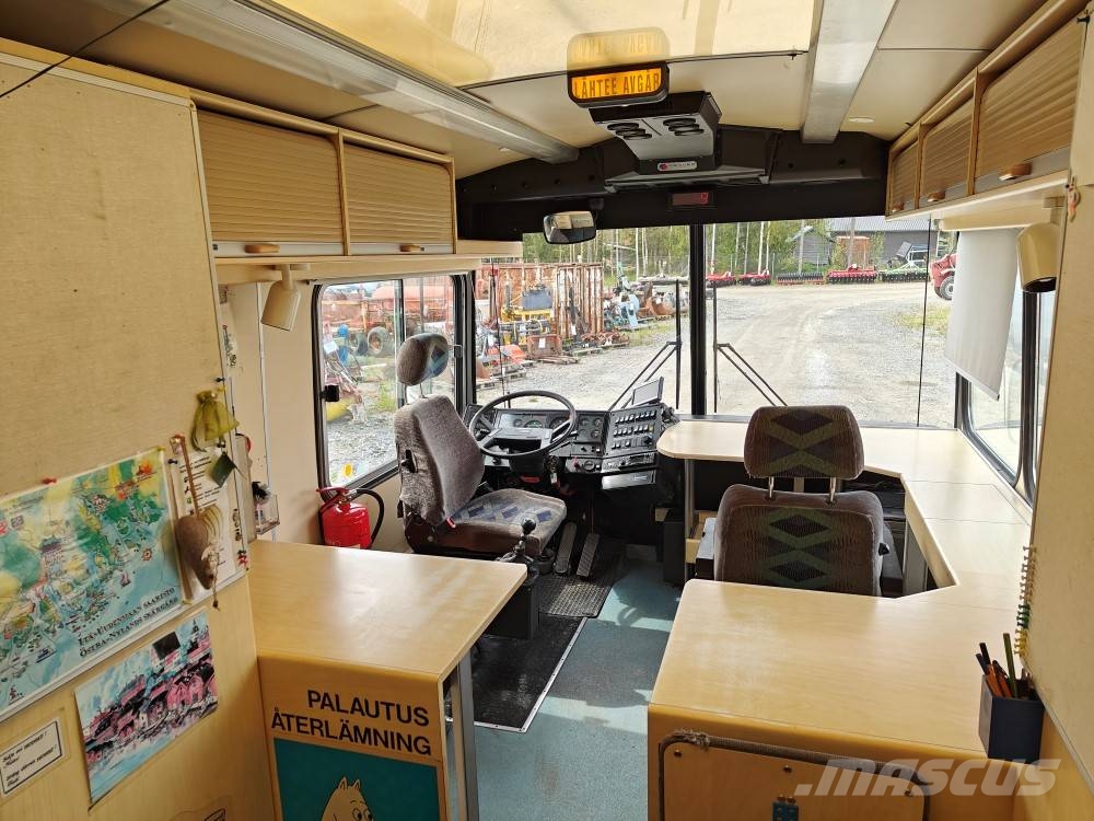 Volvo B 10 M body Libris 310 Övriga bussar