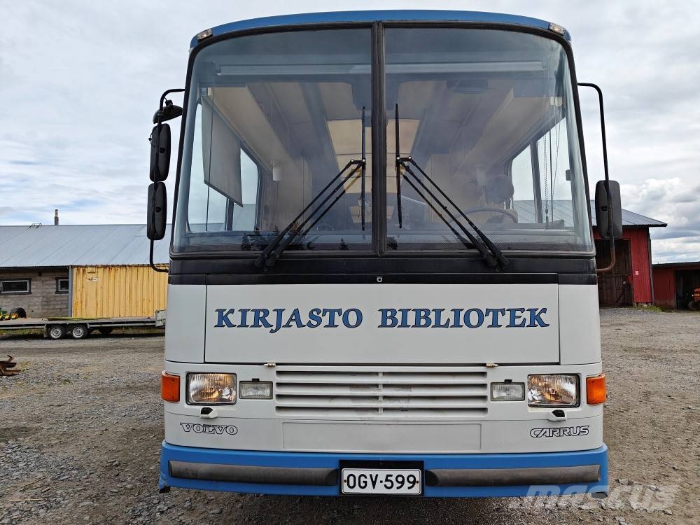 Volvo B 10 M body Libris 310 Övriga bussar