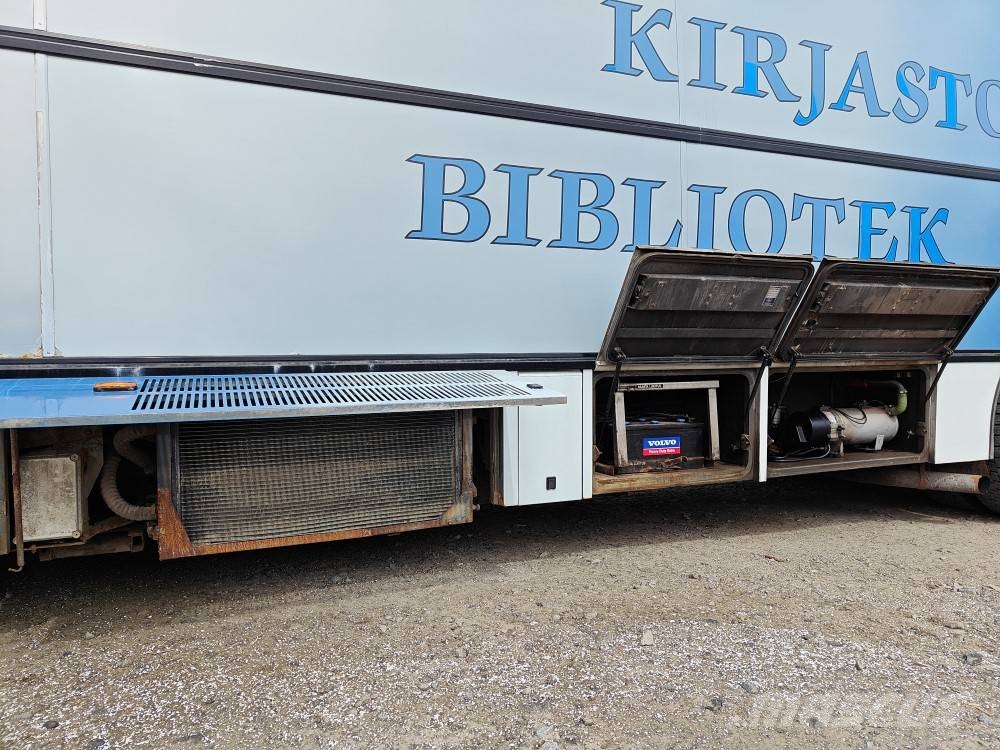Volvo B 10 M body Libris 310 Övriga bussar