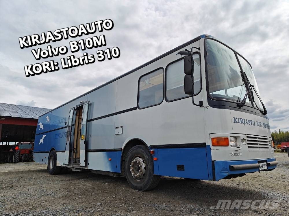 Volvo B 10 M body Libris 310 Övriga bussar