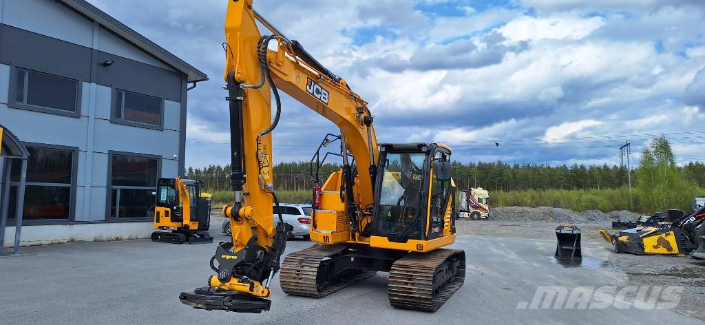 JCB 145 XR Excavadoras sobre orugas