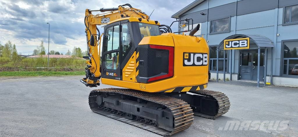 JCB 145 XR Excavadoras sobre orugas