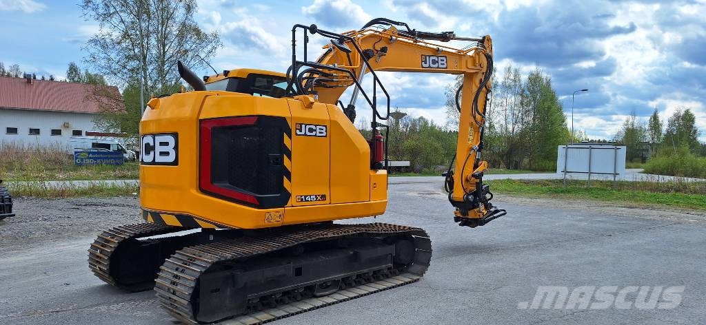 JCB 145 XR Excavadoras sobre orugas