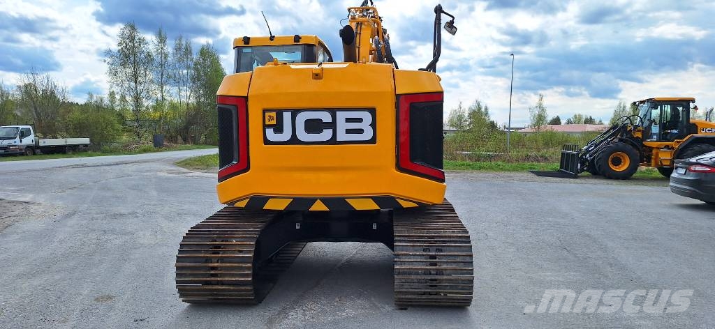 JCB 145 XR Excavadoras sobre orugas