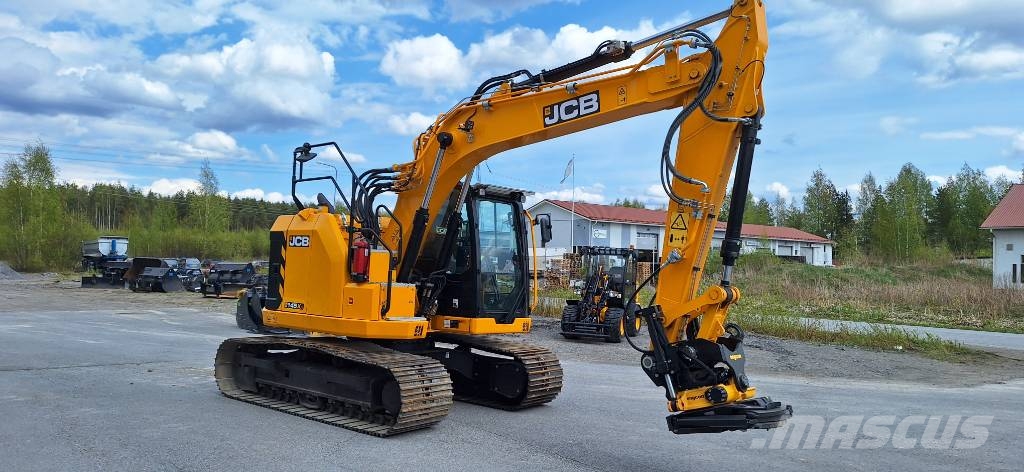 JCB 145 XR Excavadoras sobre orugas