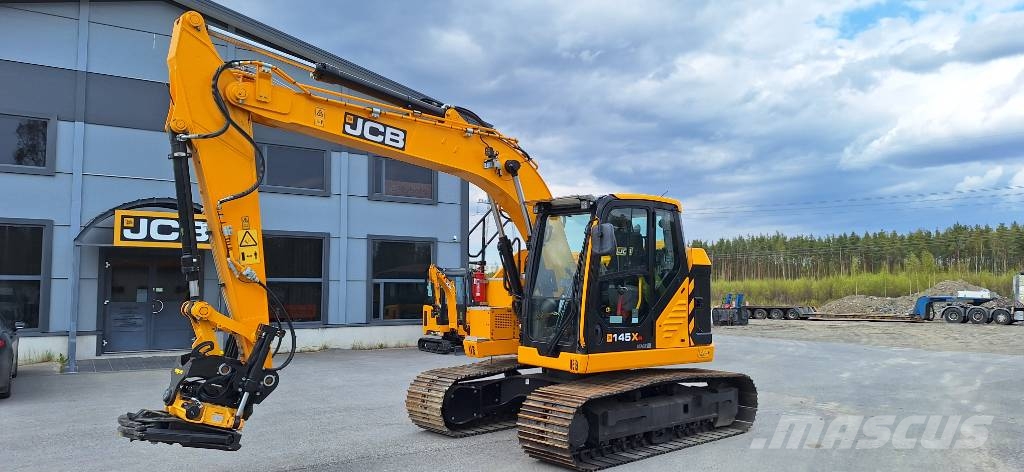 JCB 145 XR Excavadoras sobre orugas