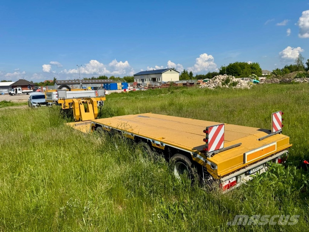 ATC erikoiskuljetus perävaunu Mélybölcsős félpótkocsik