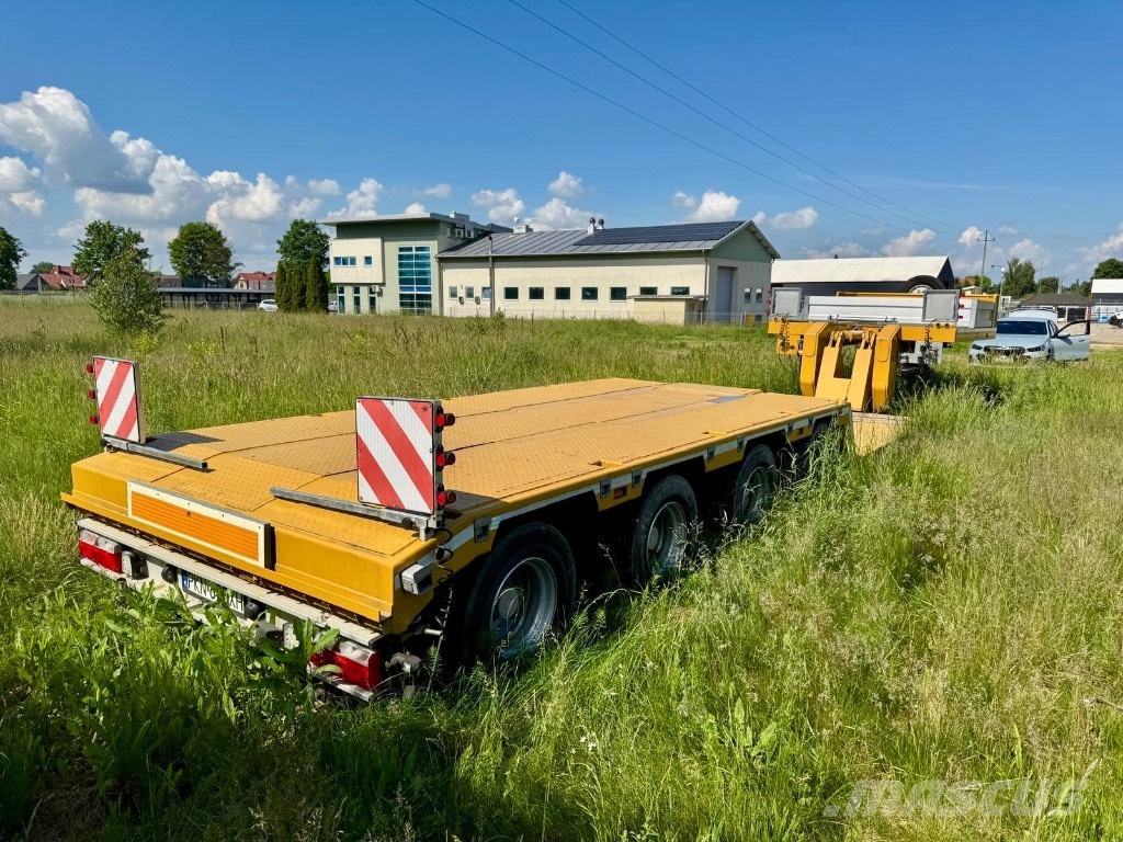 ATC erikoiskuljetus perävaunu Mélybölcsős félpótkocsik